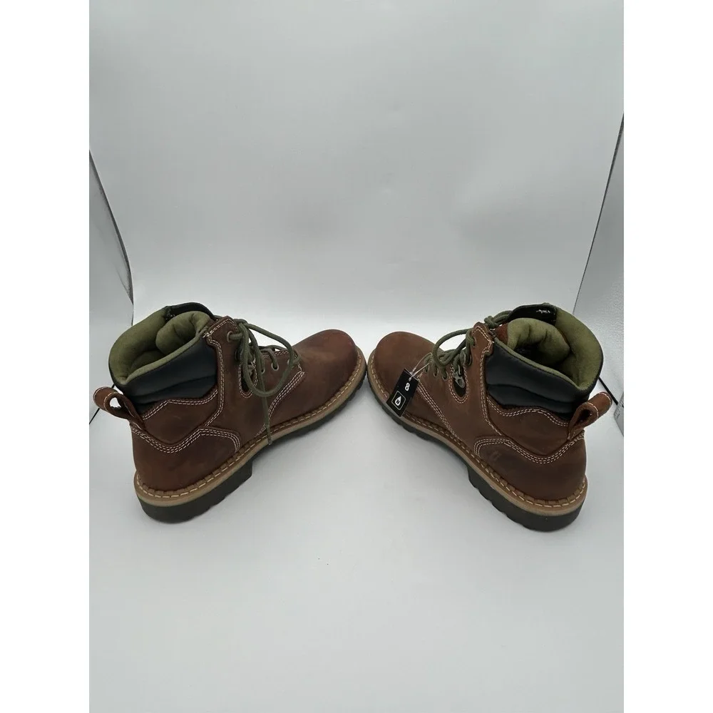 Hawx‎ Women's BHXW0WRPW119 Crew Chief Safety Waterproof Work Boots Sz 8B